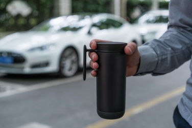 Logo trade promotional merchandise image of: Clik leak proof travel mug