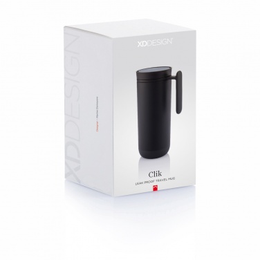 Logo trade promotional products picture of: Clik leak proof travel mug