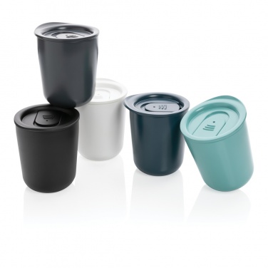 Logo trade promotional products image of: Simplistic antimicrobial coffee tumbler