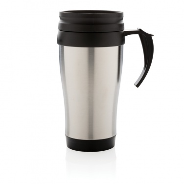 Logo trade advertising product photo of: Stainless steel mug