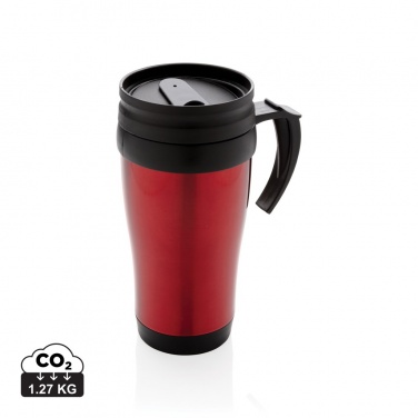 Logo trade promotional merchandise photo of: Stainless steel mug