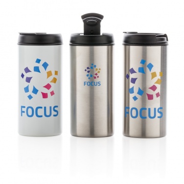 Logo trade promotional gift photo of: Metro tumbler