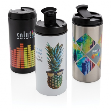 Logo trade promotional gift photo of: Metro tumbler