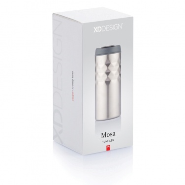 Logo trade promotional merchandise photo of: Mosa tumbler