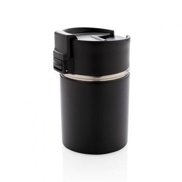 Logo trade promotional merchandise picture of: Bogota compact vacuum mug with ceramic coating