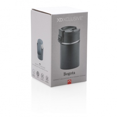 Logotrade corporate gift image of: Bogota compact vacuum mug with ceramic coating