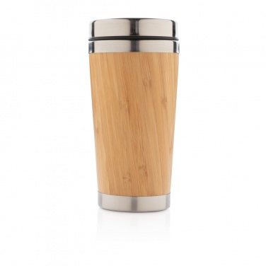 Logotrade promotional giveaway picture of: Bamboo tumbler