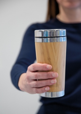 Logotrade advertising products photo of: Bamboo tumbler