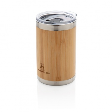 Logotrade promotional products photo of: Bamboo coffee to go tumbler