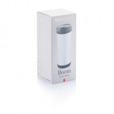 Logo trade advertising products image of: Boom eco mug