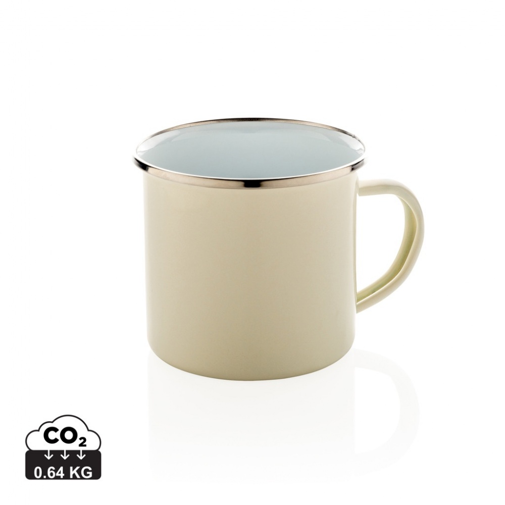 Logotrade advertising product image of: Vintage enamel mug