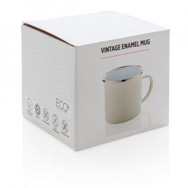 Logotrade promotional products photo of: Vintage enamel mug