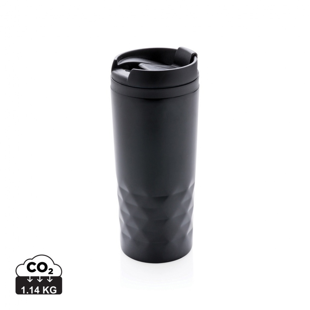 Logo trade promotional giveaways image of: Geometric mug