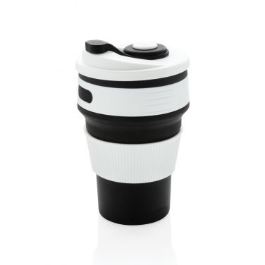 Logotrade promotional merchandise picture of: Foldable silicone cup