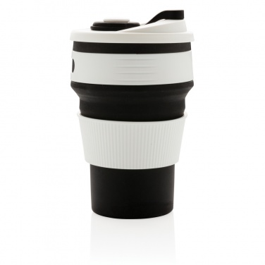 Logotrade promotional product image of: Foldable silicone cup