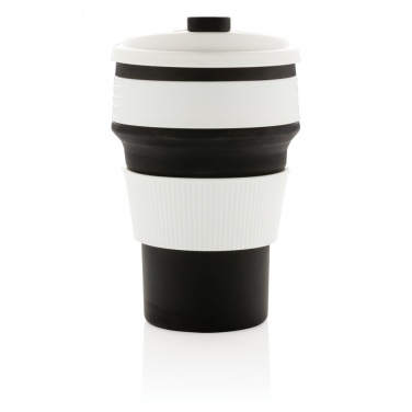 Logotrade corporate gift picture of: Foldable silicone cup