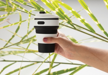 Logo trade promotional products picture of: Foldable silicone cup
