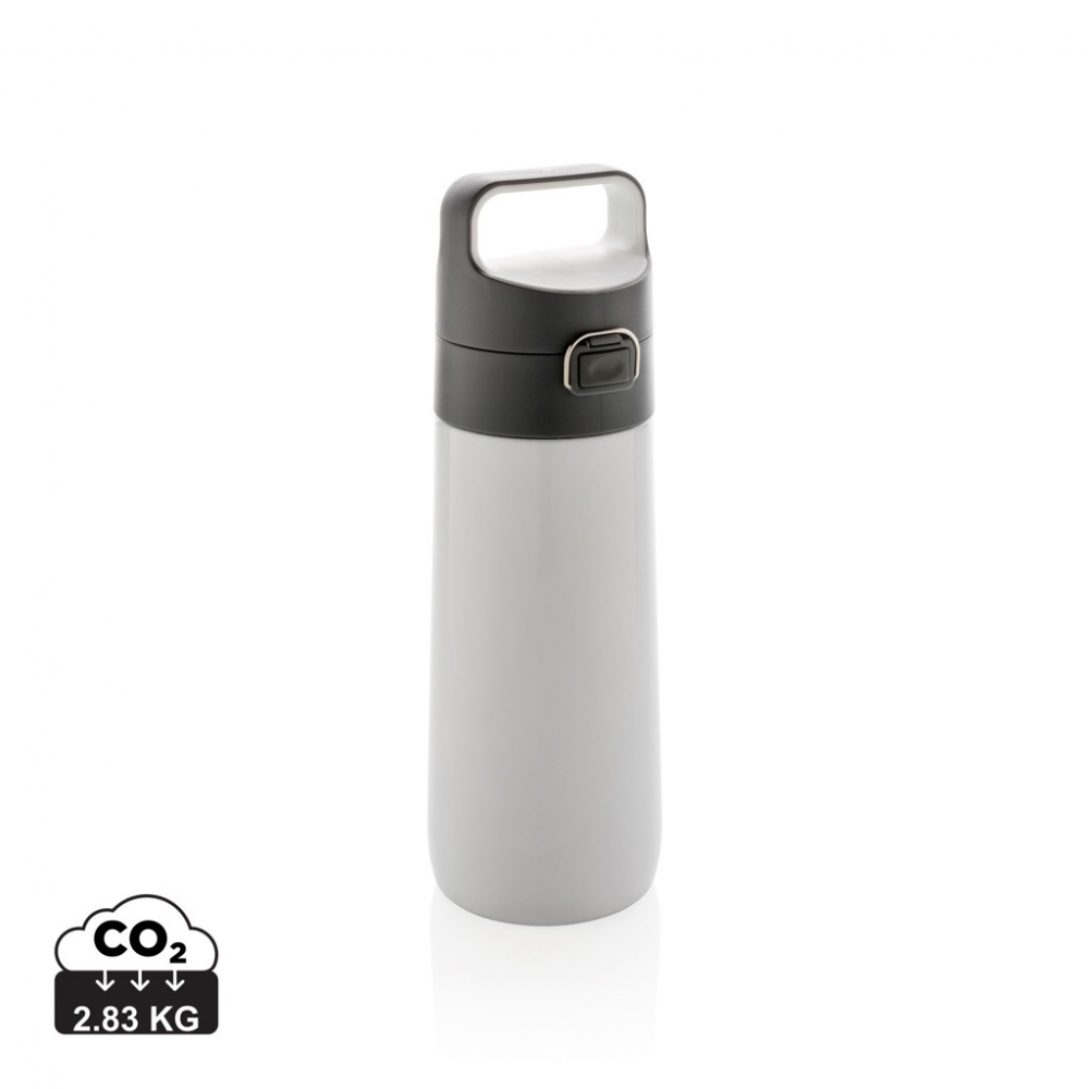 Logotrade promotional product picture of: Hydrate leak proof lockable vacuum bottle