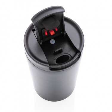 Logotrade corporate gift image of: Double wall vacuum leakproof lock mug 300ml