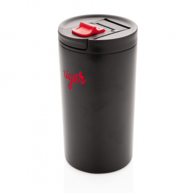 Logotrade promotional product picture of: Double wall vacuum leakproof lock mug 300ml