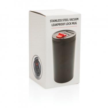 Logotrade promotional merchandise photo of: Double wall vacuum leakproof lock mug 300ml