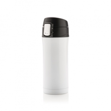 Logo trade corporate gifts picture of: Easy lock vacuum mug