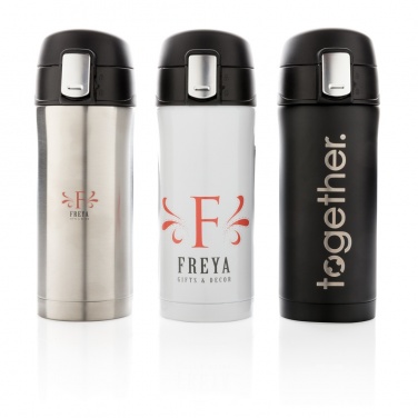 Logo trade promotional merchandise photo of: Easy lock vacuum mug