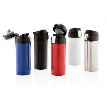 Logotrade promotional gift image of: Easy lock vacuum mug