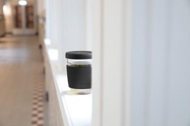 Logotrade promotional item picture of: Ukiyo borosilicate glass with silicone lid and sleeve
