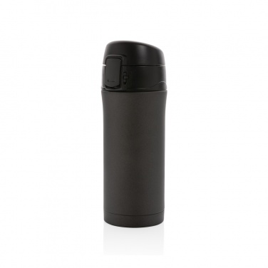 Logotrade advertising products photo of: Metallic easy lock vacuum mug