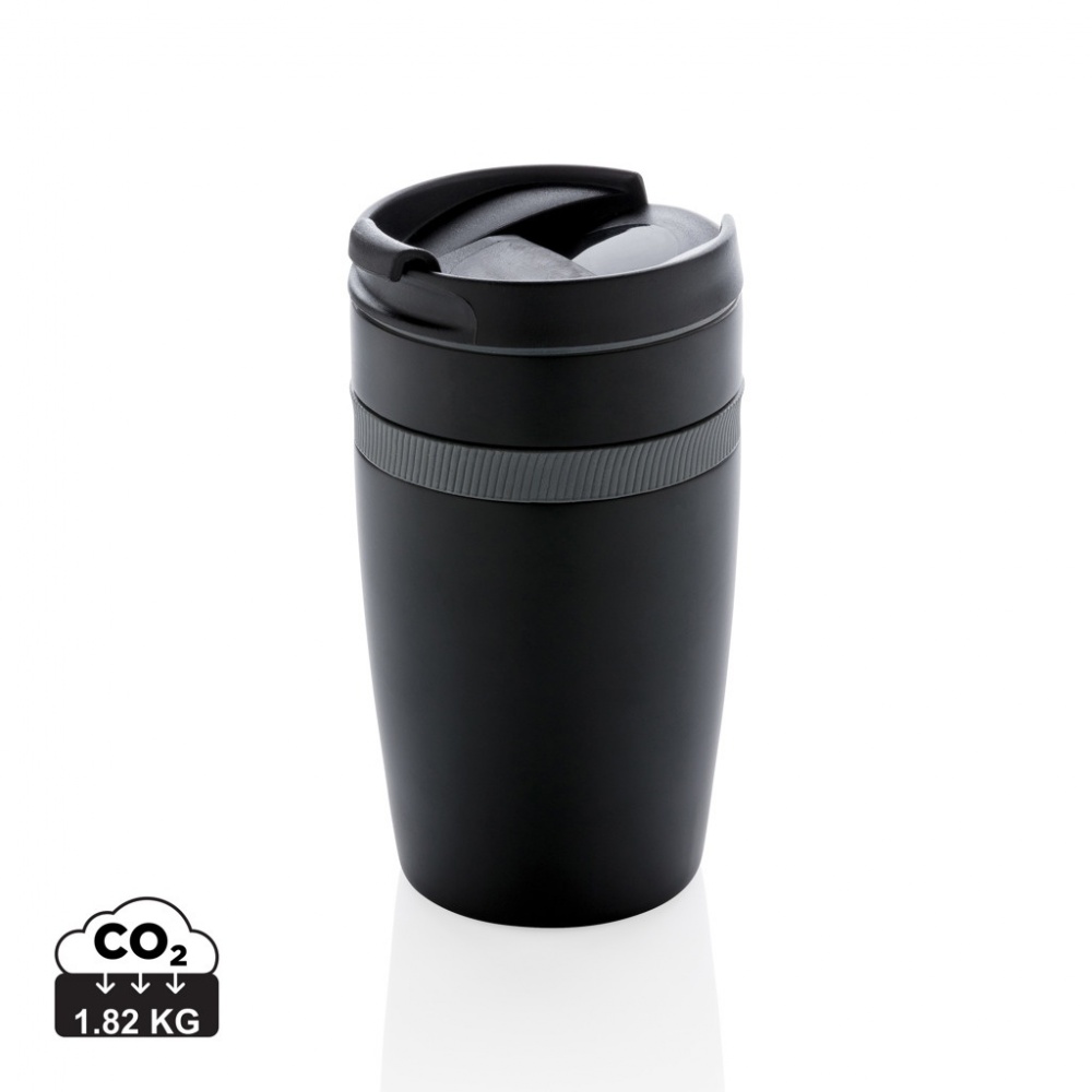 Logo trade advertising product photo of: Sierra leak proof vacuum coffee tumbler