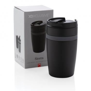 Logo trade promotional gifts image of: Sierra leak proof vacuum coffee tumbler