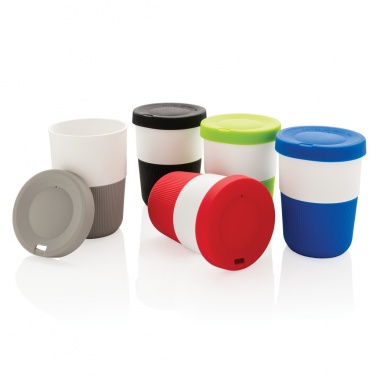 Logotrade promotional product image of: PLA cup coffee to go 380ml