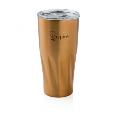 Logo trade business gift photo of: Copper vacuum insulated tumbler