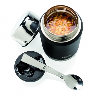 Logotrade promotional products photo of: Swiss Peak Elite copper vacuum food container