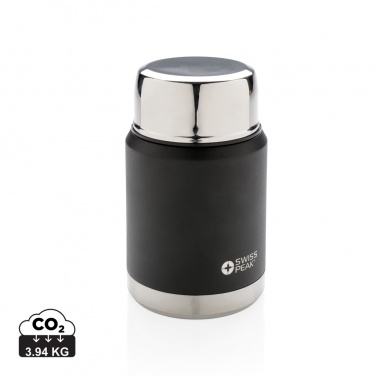 Logo trade promotional gifts image of: Swiss Peak Elite copper vacuum food container