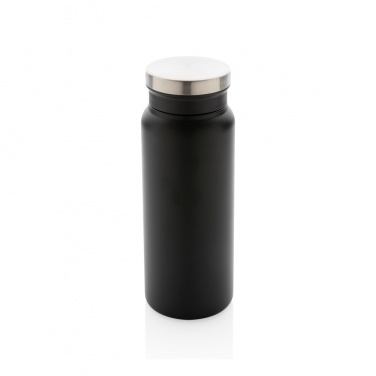 Logo trade business gifts image of: RCS Recycled stainless steel vacuum bottle 600ML