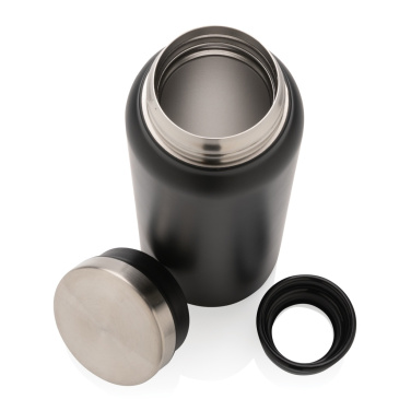 Logotrade promotional merchandise picture of: RCS Recycled stainless steel vacuum bottle 600ML