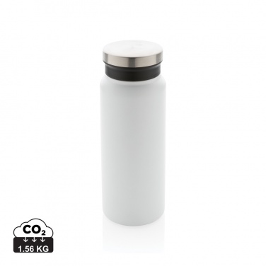 Logo trade advertising products picture of: RCS Recycled stainless steel vacuum bottle 600ML