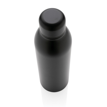 Logotrade promotional product picture of: RCS Recycled stainless steel vacuum bottle 500ML