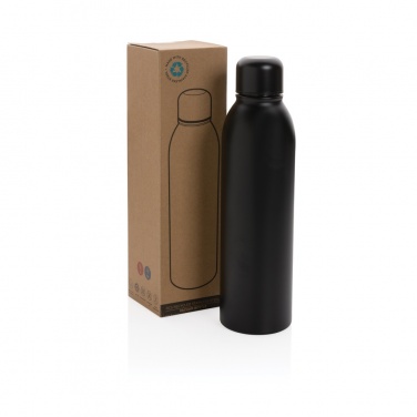 Logo trade promotional products picture of: RCS Recycled stainless steel vacuum bottle 500ML