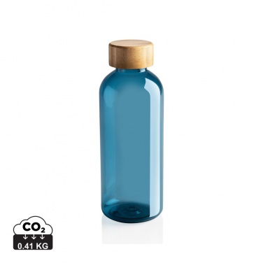 Logotrade promotional giveaway image of: RCS RPET bottle with bamboo lid