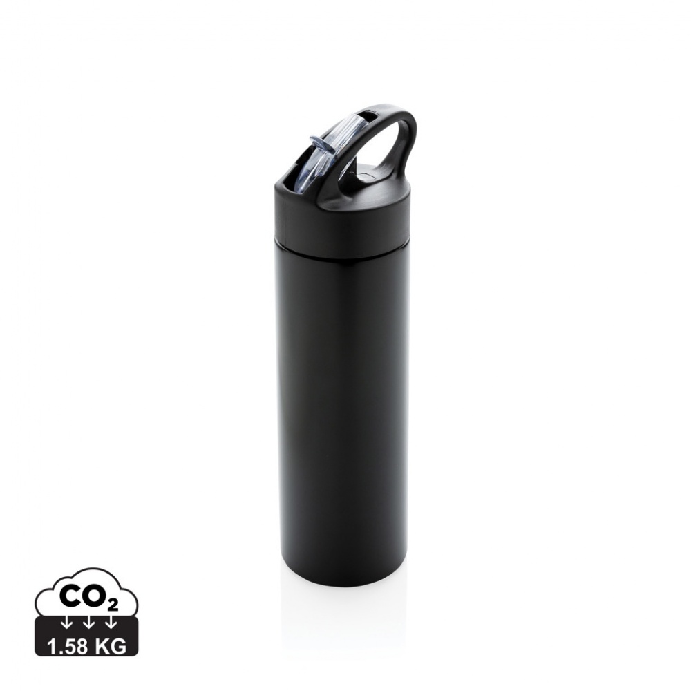 Logotrade promotional giveaway picture of: Sport bottle with straw