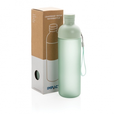 Logo trade promotional merchandise image of: Impact leakproof tritan bottle