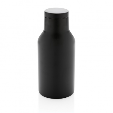 Logo trade promotional items image of: RCS Recycled stainless steel compact bottle