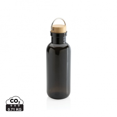 Logotrade corporate gifts photo of: RCS RPET bottle with bamboo lid and handle