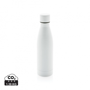 Logotrade advertising product image of: RCS Recycled stainless steel solid vacuum bottle