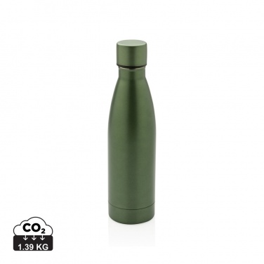 Logotrade promotional product picture of: RCS Recycled stainless steel solid vacuum bottle