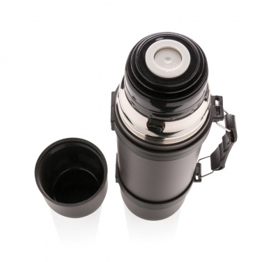 Logotrade promotional gift picture of: Vacuum flask with 2 cups