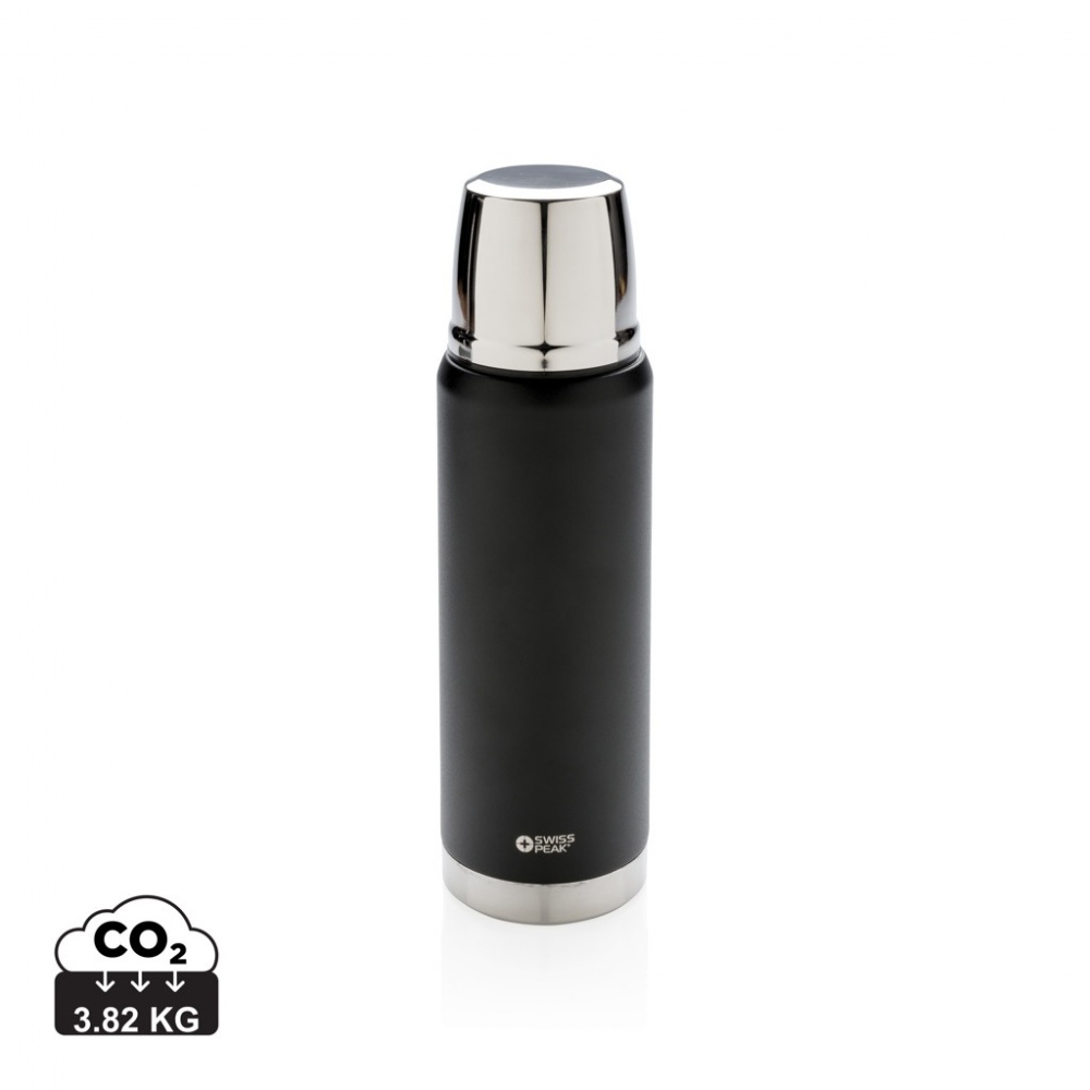 Logotrade corporate gift picture of: Swiss Peak Elite 0.5L copper vacuum flask
